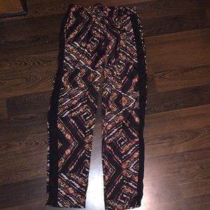 Aztec gypsy pants